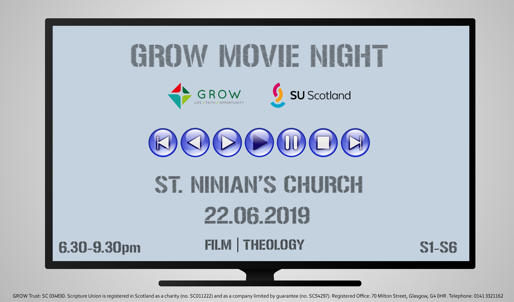 GROW Movie Night - June 2019