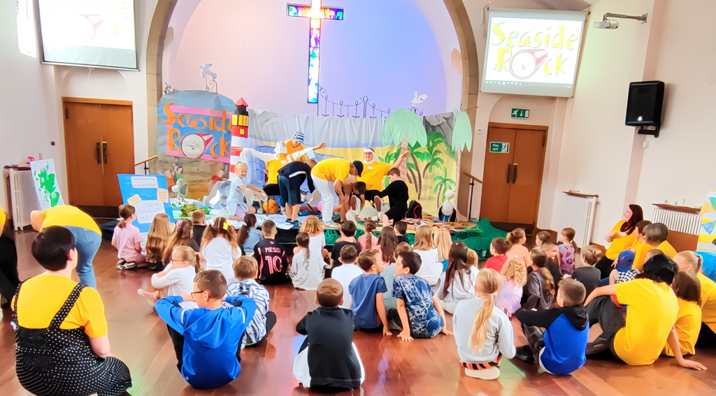 GROW Trust youth work in Glenrothes supporting young people in schools and churches.
