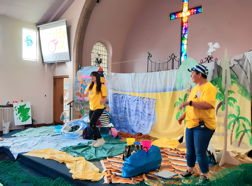 GROW Trust youth work in Glenrothes supporting young people in schools and churches.