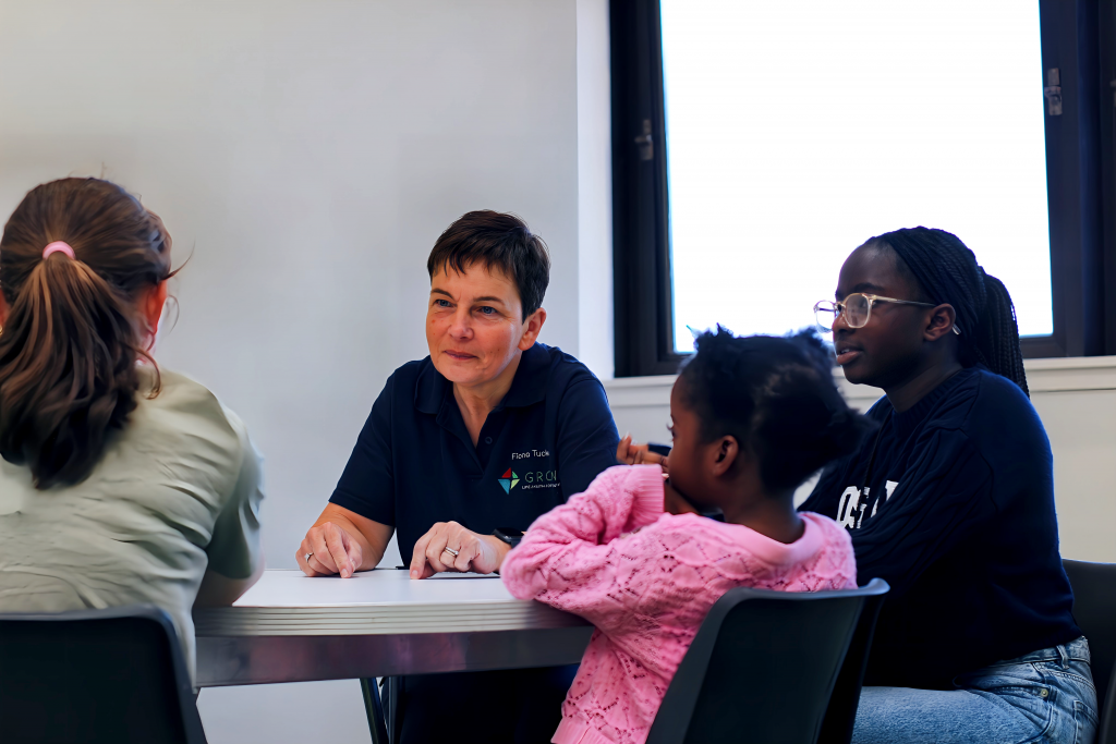GROW Trust youth work in Glenrothes supporting young people in schools and churches.